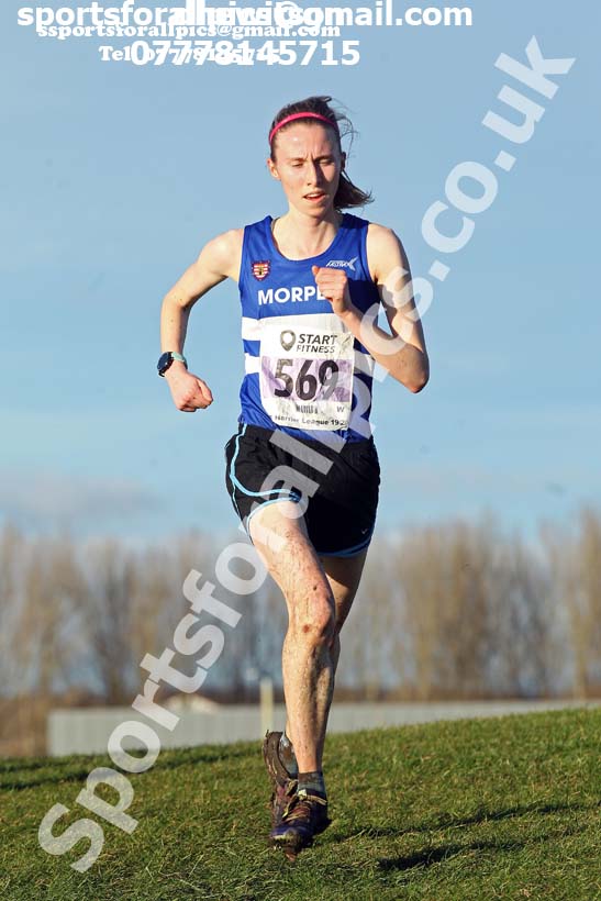 Senior womens Davison Shield, 2020 Sherman Cup/Davison Shield, Temple Park, South Shields.  Photo: David T. Hewitson/Sports for All Pics